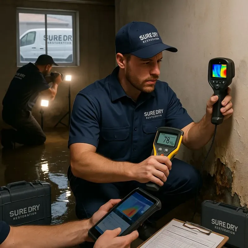 Initial Assessment and Documentation process in Breckenridge, TX